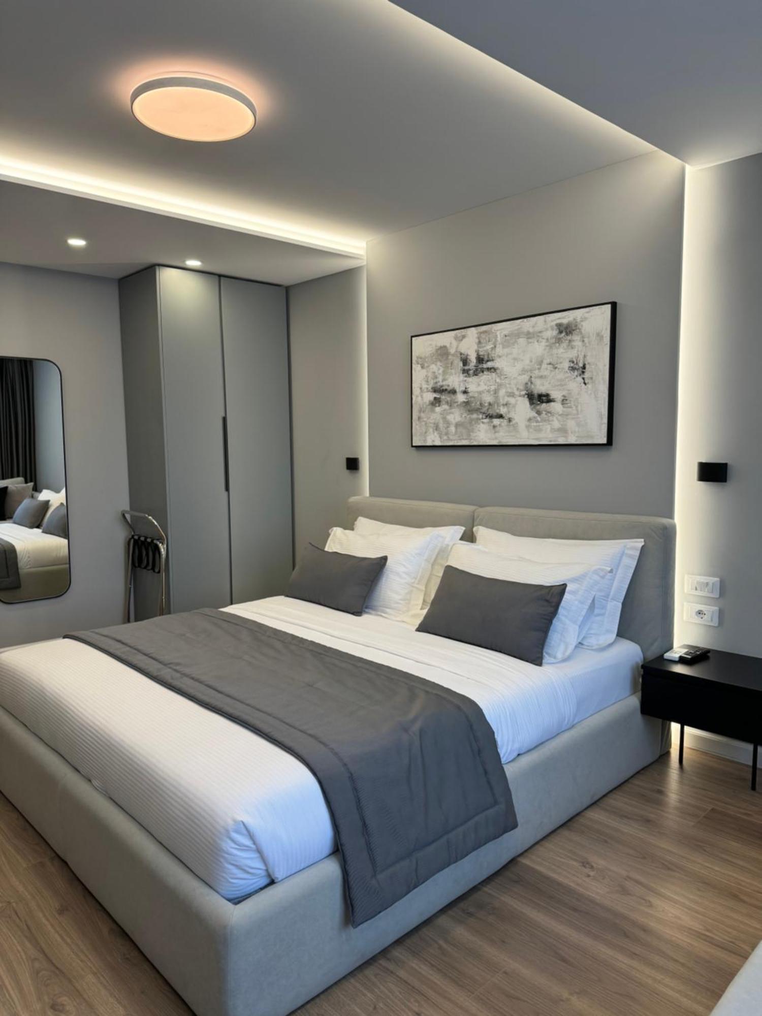 L'Hotel Tirana Exteriör bild