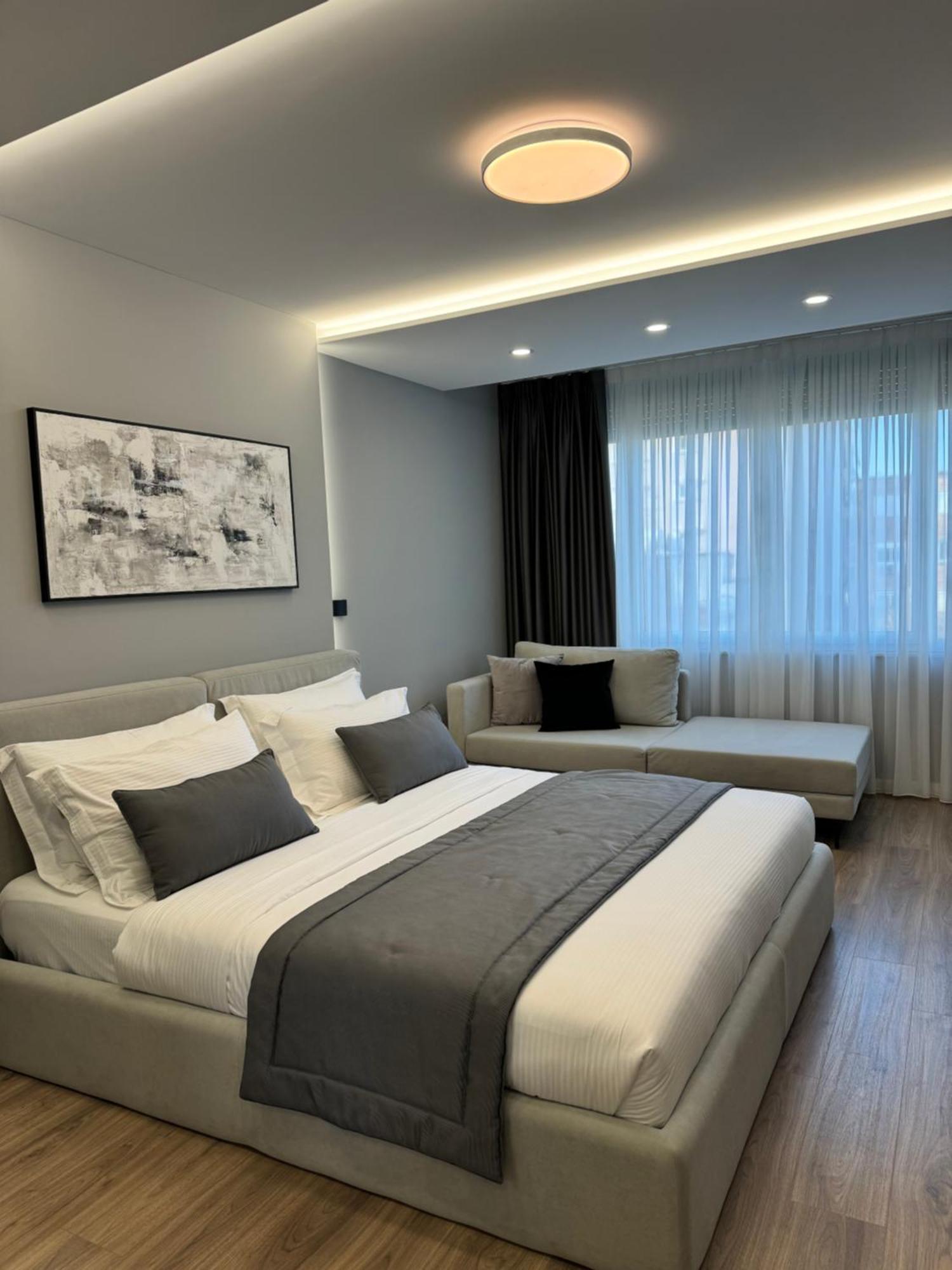 L'Hotel Tirana Exteriör bild